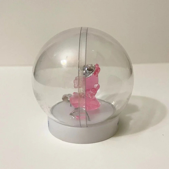 Swarovski  Crystals The Twinklets Pink Figurine In Globe Scratches - Picture 3 of 16